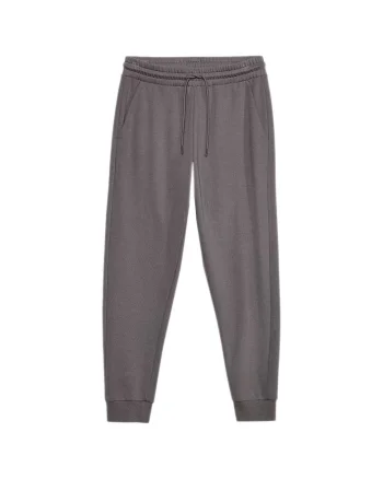 Pantaloni sport  OTHAW23TTROM503, talie elastica, doua buzunare laterale, bumbac/poliester, gri