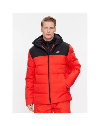 Geaca ski barbati,  75610, Poliester, Rosu