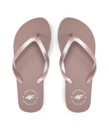 Slapi si papuci sport dama  303383411, Sintetic/Textil, Bej