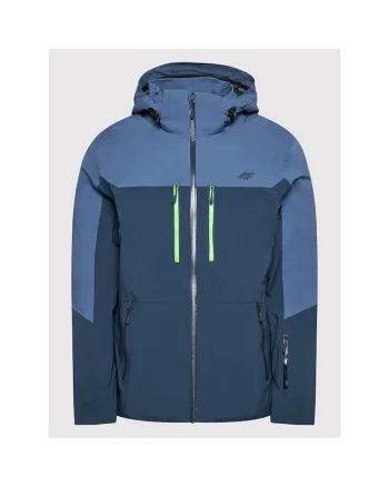 Geaca pentru ski barbati,  209666168, Poliester, Albastru
