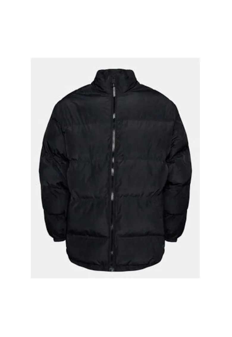 Geaca barbati,  302861750, Poliester, Negru, Negru