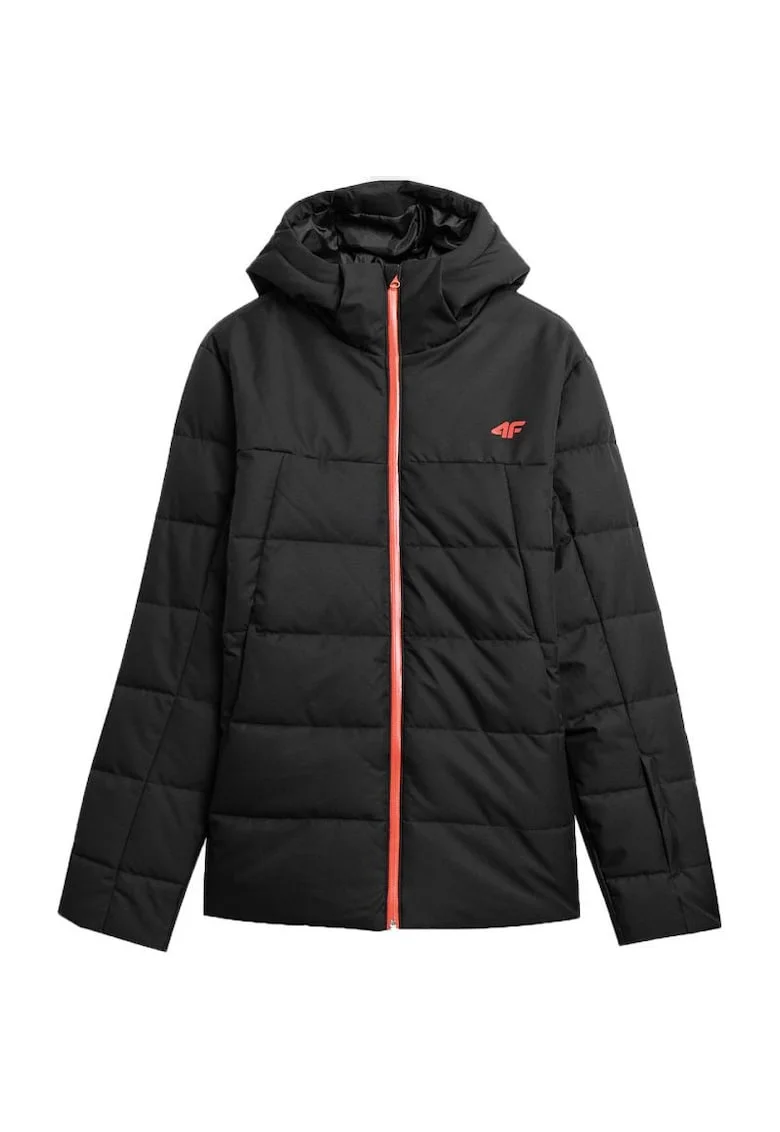 Geaca de schi  Poliester, Negru, Negru