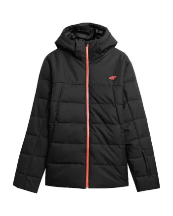 Geaca de schi  Poliester, Negru, Negru