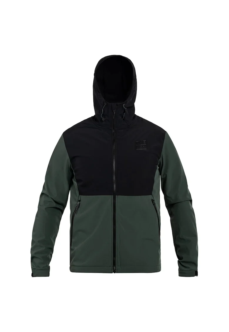 Jacheta barbati  2924, Poliester/Elastan, Verde