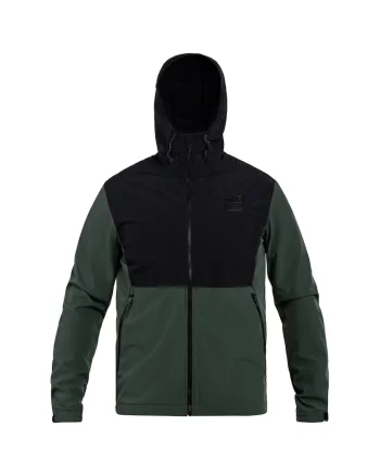 Jacheta barbati  2924, Poliester/Elastan, Verde
