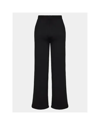 Pantaloni sport dama,  302868100, Bumbac, Negru