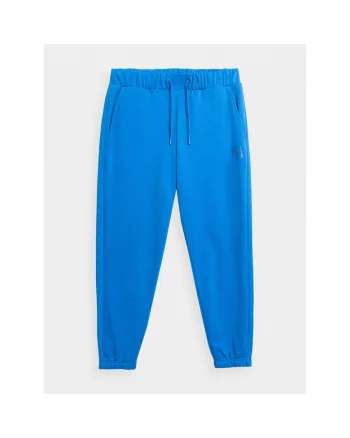 Pantaloni sport barbati,  302880164, Bumbac, Albastru