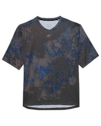 Tricou sport  croiala lejera, gri, poliester