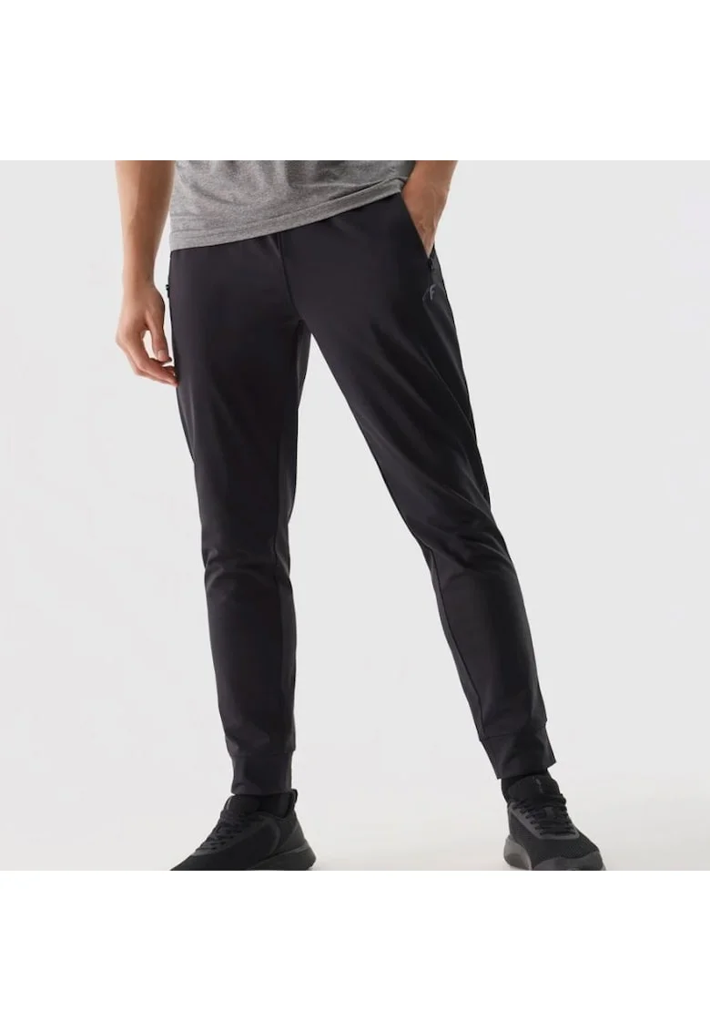 Pantaloni sport  m 4fwss24tftrm452, poliester, Negri