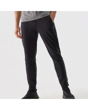 Pantaloni sport  m 4fwss24tftrm452, poliester, Negri
