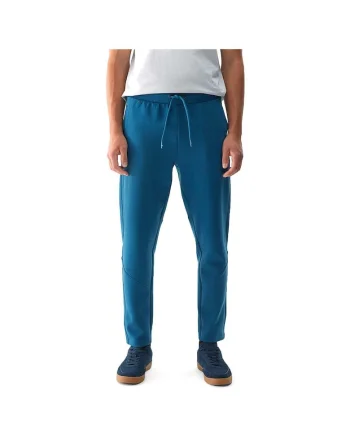 Pantaloni de trening pentru barbati,  4FWAW24TTROM0784, poliester/elastan, albastru
