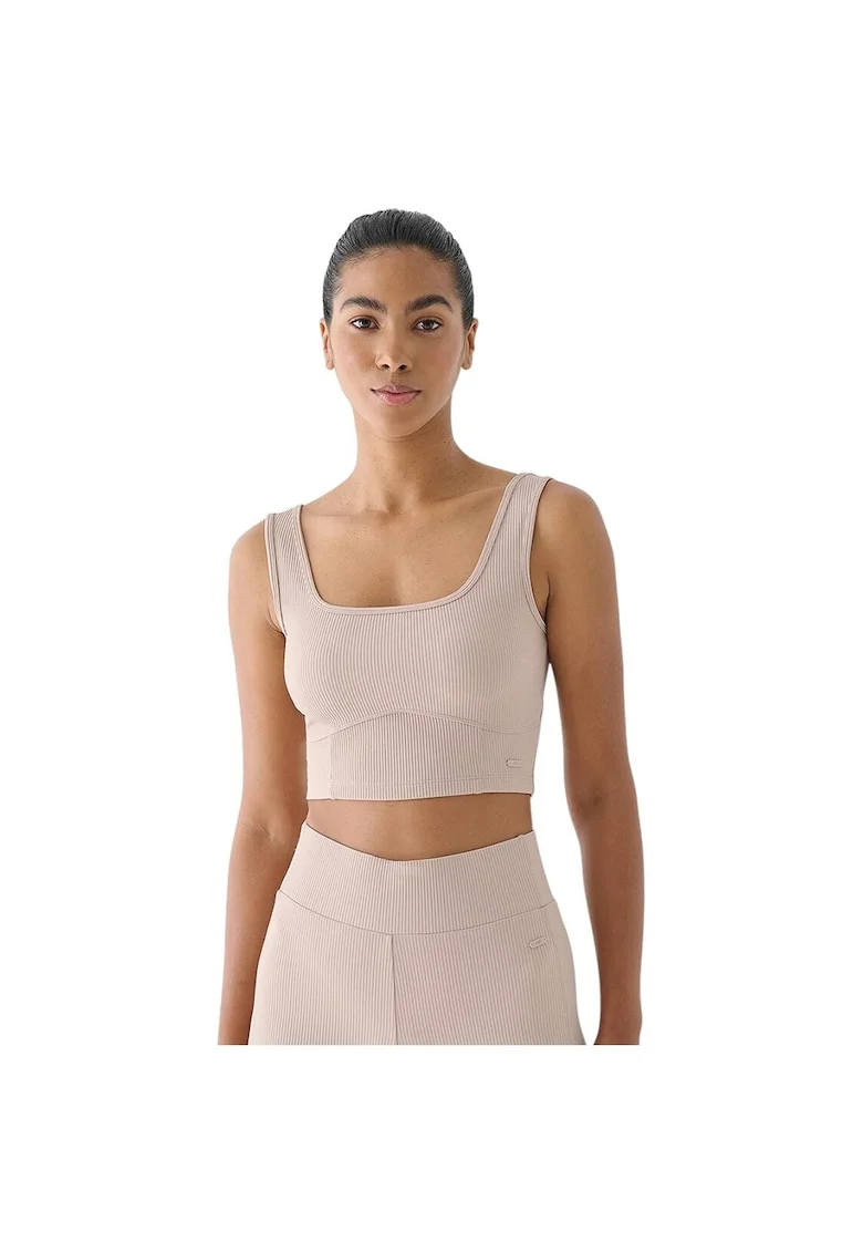 scurt  croiala slim, elastic, bej, Bej