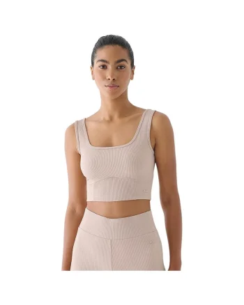 scurt  croiala slim, elastic, bej, Bej