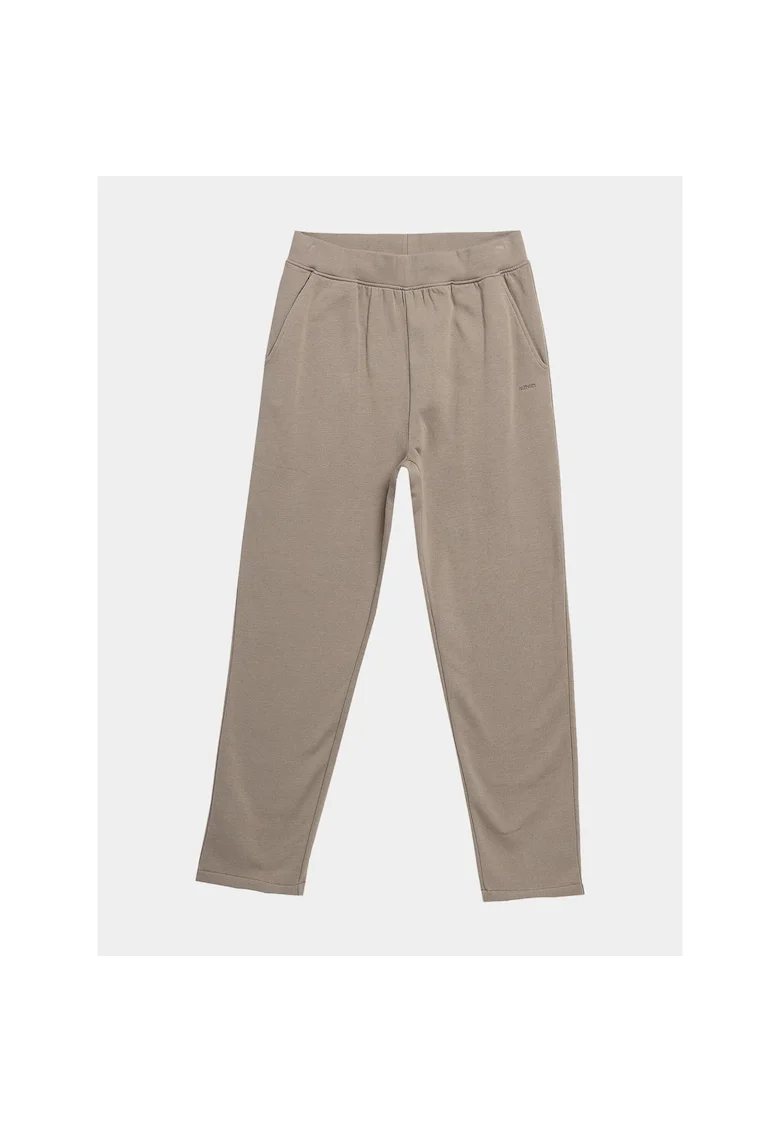 Pantaloni sport dama,  302868179, Bumbac, Maro