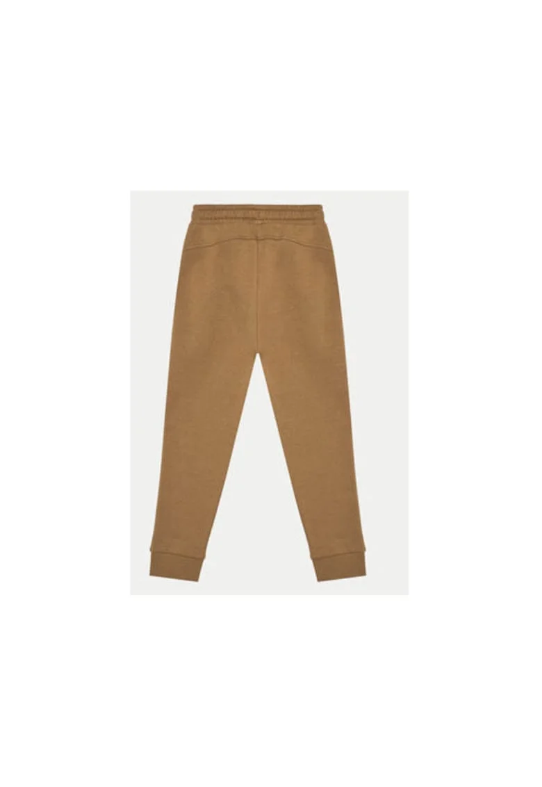 Pantaloni fete,  303943400, Bumbac/Poliester, Bej, Bej