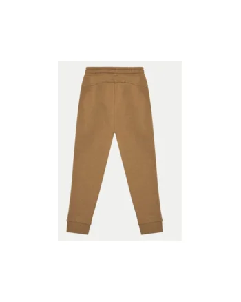 Pantaloni fete,  303943400, Bumbac/Poliester, Bej, Bej