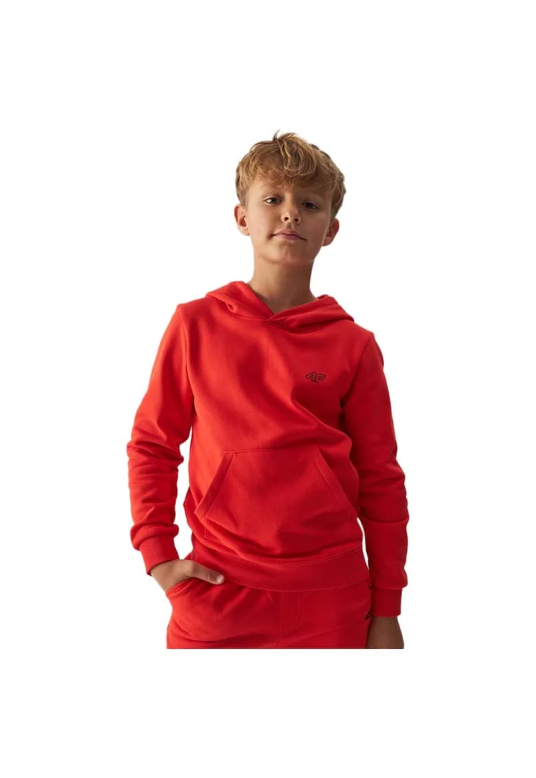Hanorac sport copii  confortabil, cu buzunar cangur, gluga, bumbac