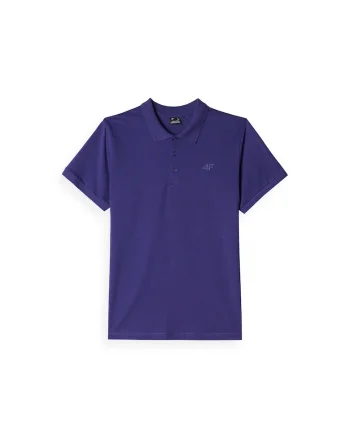 Tricou polo barbati  bleumarin, bumbac 100%, stil sportiv,