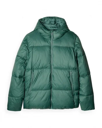 Geaca barbati  verde, material rezistent