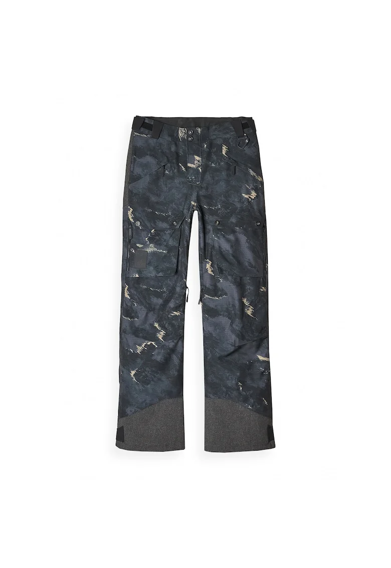 Pantaloni sport dama,  negru, pentru snowboarding