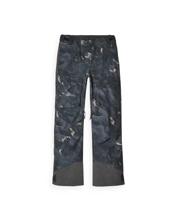 Pantaloni sport dama,  negru, pentru snowboarding