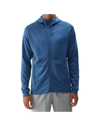 Hanorac sport  gluga, uscare rapida, poliester, barbati