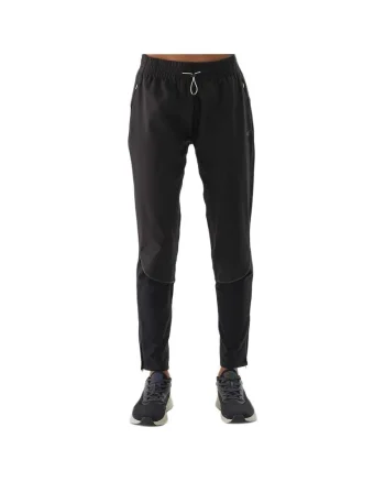 Pantaloni sport dama WAW24TFTRF666, 4F, Poliamida/Elastan, Negru