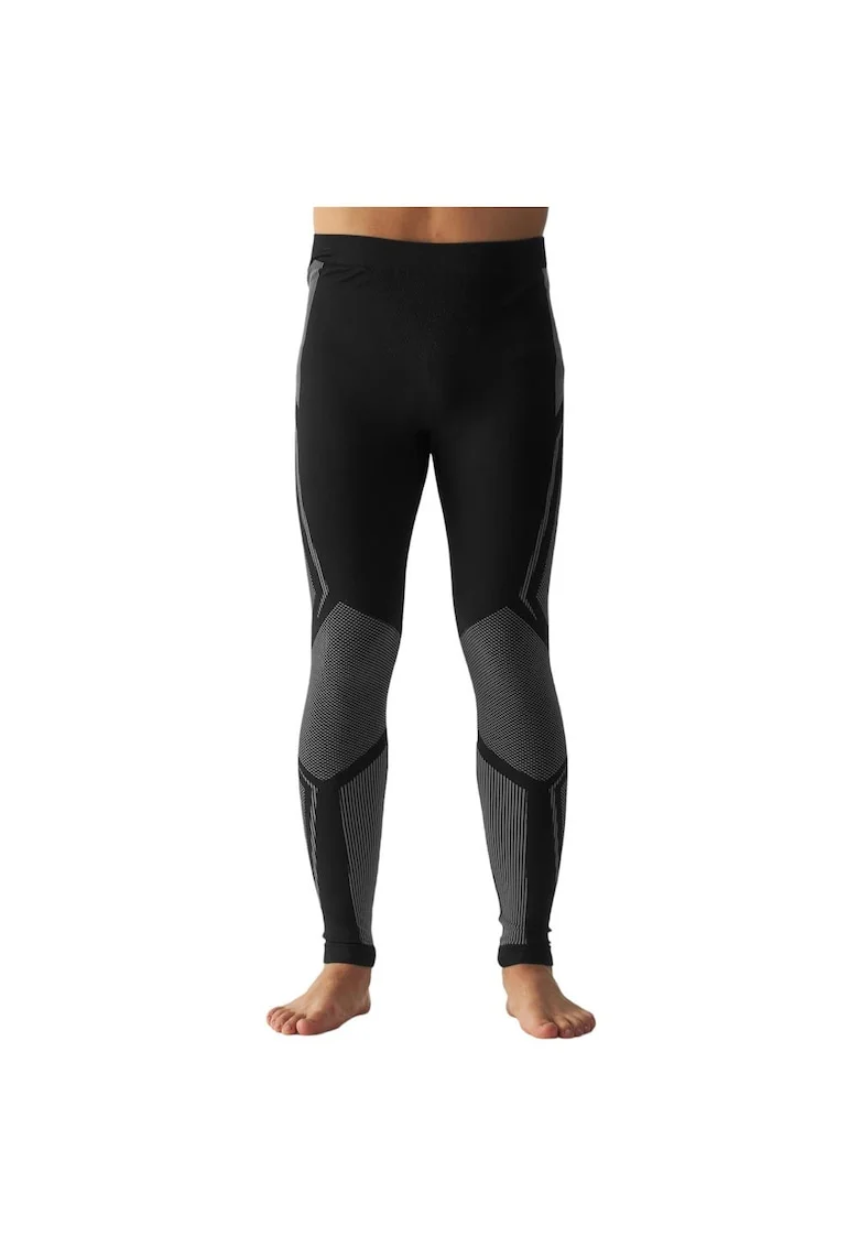 Colanti izotermici pentru barbati,  4FWAW24USEAM166, poliamida/poliester, negru,