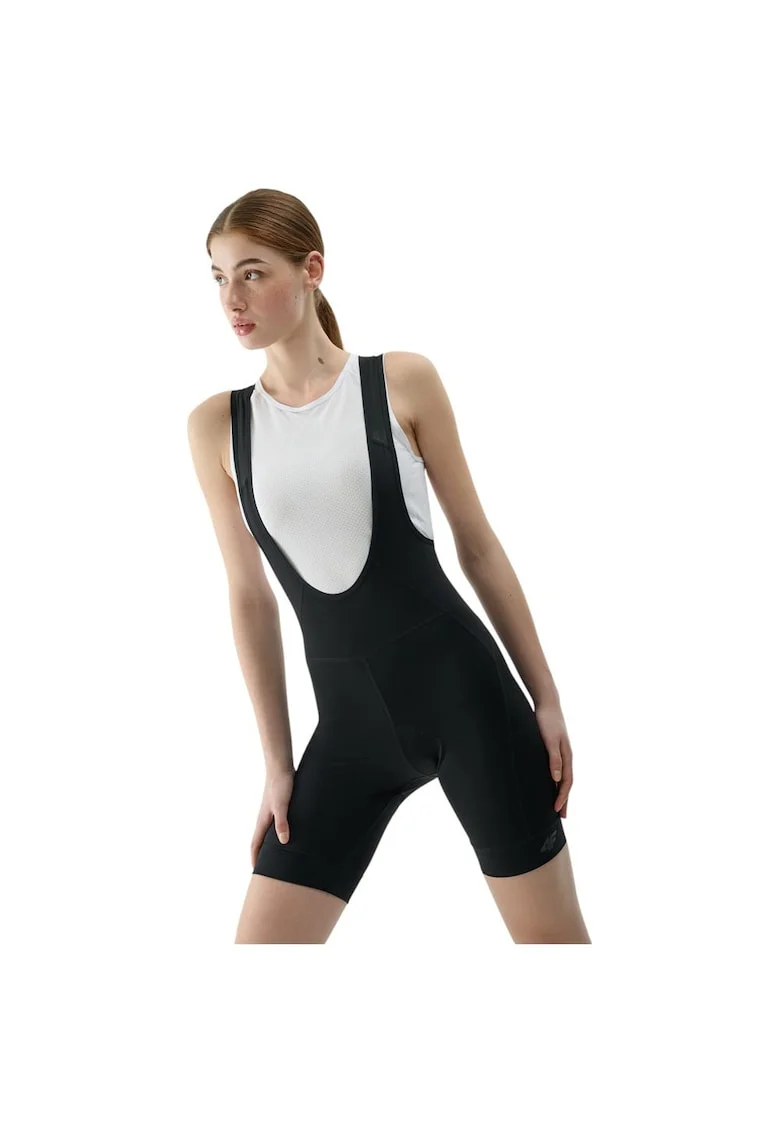 Colanti sport dama WSS25TFSTF039, 4F, Poliamida/Elastan, Negru,