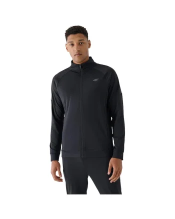 Jacheta sport  barbati, negru, material tehnic