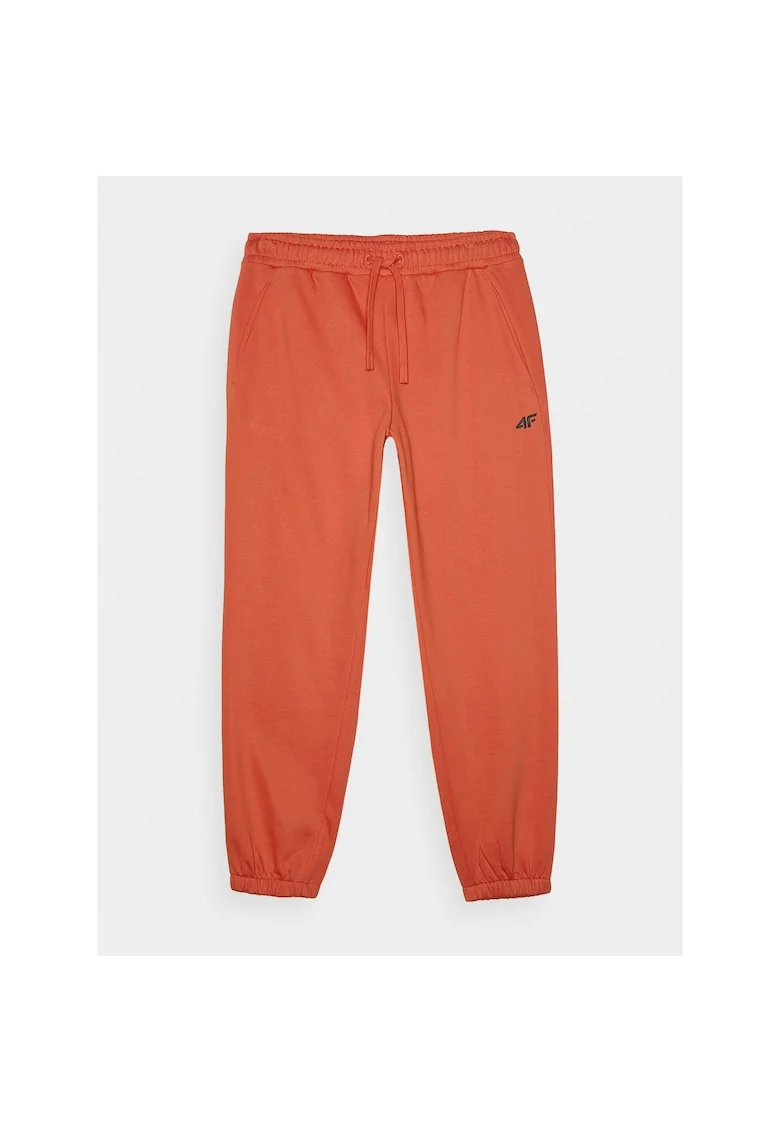 Pantaloni sport barbati,  rosu, material respirabil