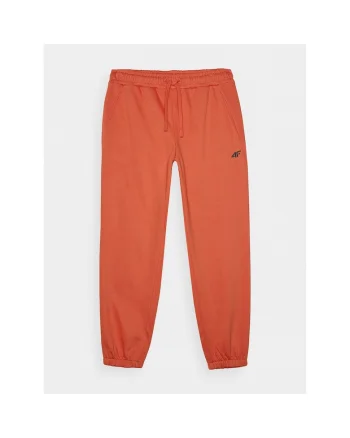 Pantaloni sport barbati,  rosu, material respirabil