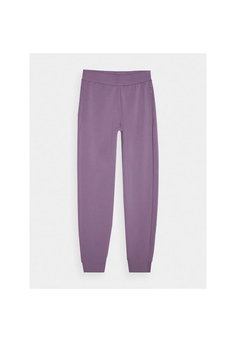 Pantaloni Trening Femei  Lila, Bumbac & Poliester, Stil Casual si Sportstyle, Marimi XS-XXL