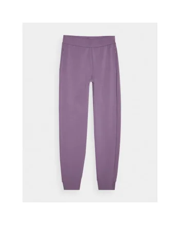 Pantaloni Trening Femei  Lila, Bumbac & Poliester, Stil Casual si Sportstyle, Marimi XS-XXL