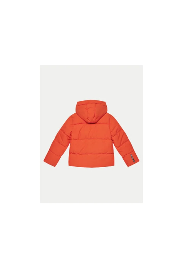 Geaca ski baieti,  303943882, Poliester, Negru, Portocaliu