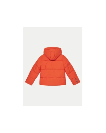 Geaca ski baieti,  303943882, Poliester, Negru, Portocaliu