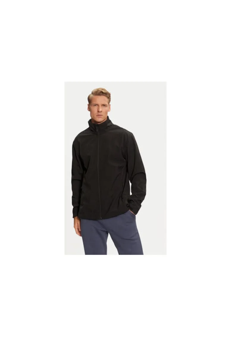 Geaca softshell  Negru Regular Fit, Negru
