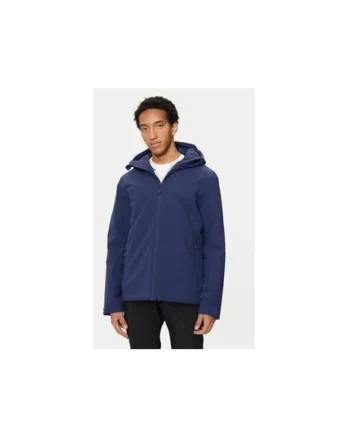 Geaca ski barbati,  303945510, Poliester, Albastru, Albastru