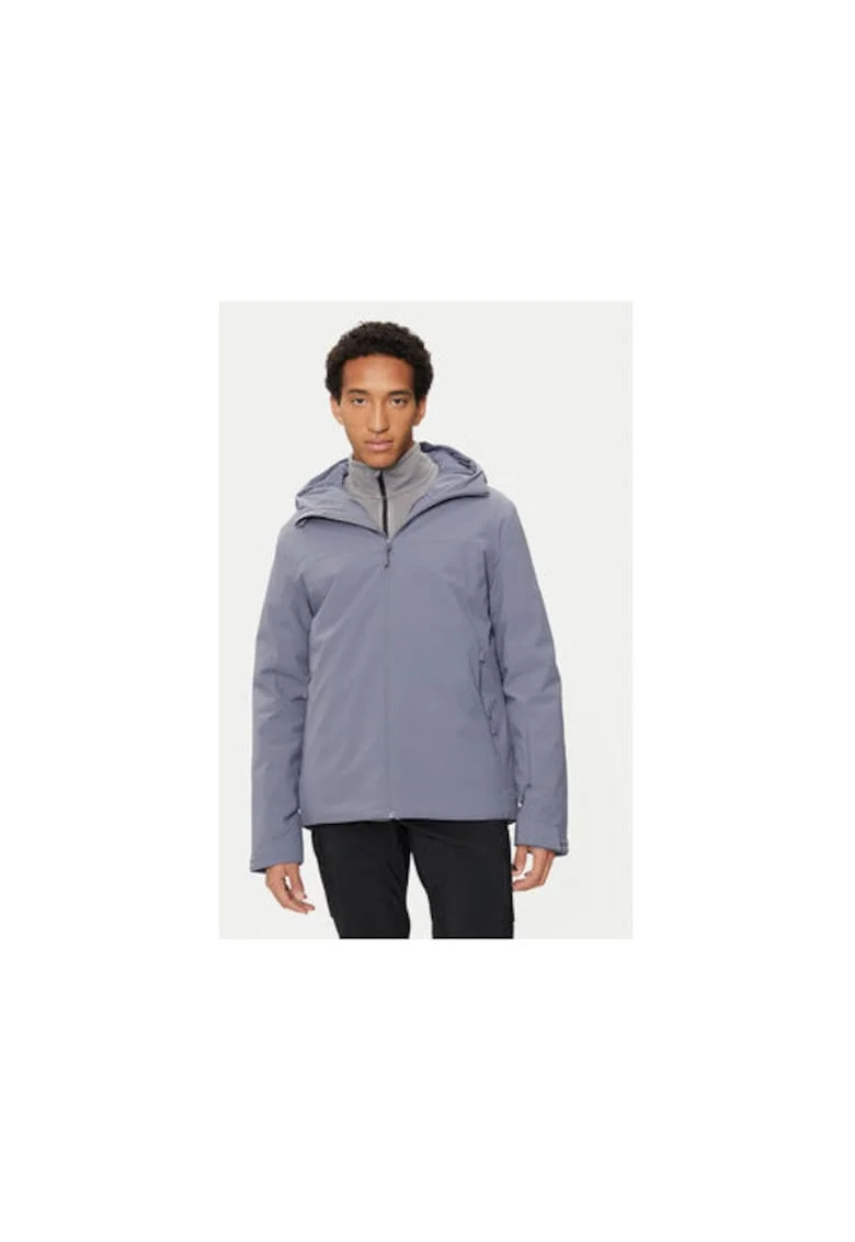 Geaca ski barbati,  303945527, Poliester, Albastru, Albastru