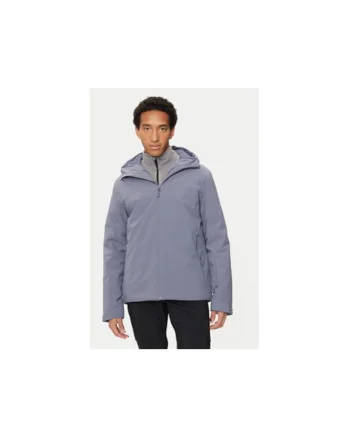 Geaca ski barbati,  303945527, Poliester, Albastru, Albastru
