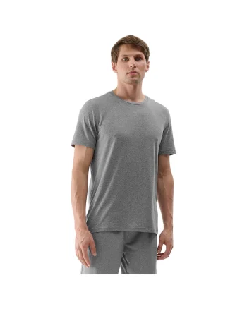 Tricou sportiv barbati  uscare rapida, gri, Gri