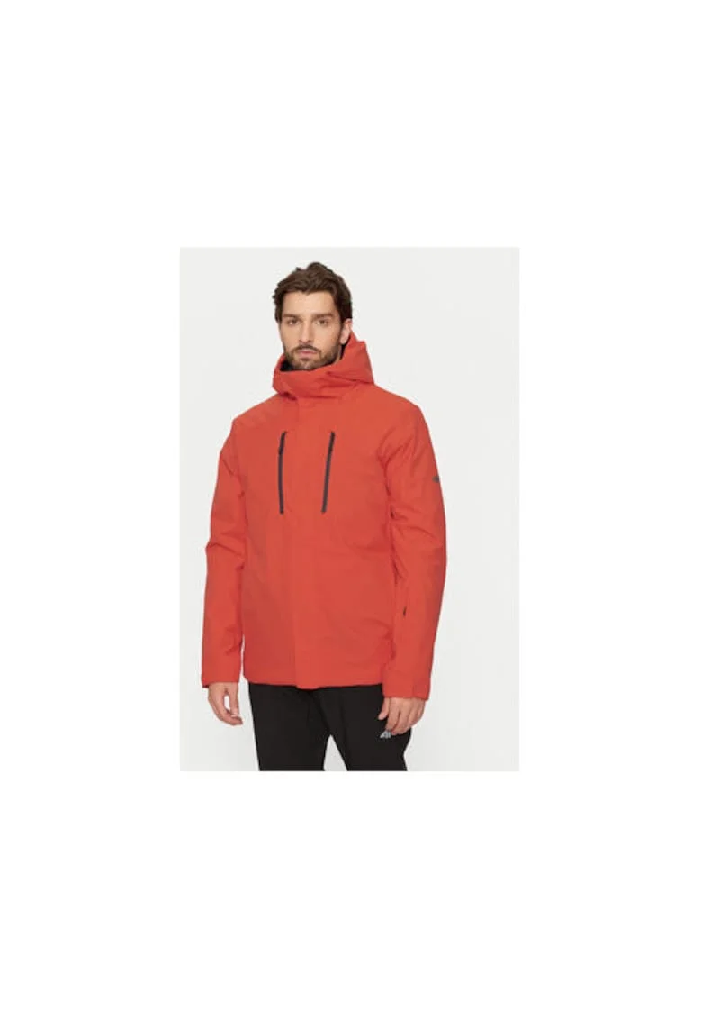 Geaca ski barbati,  303945473, Poliester, Negru, Negru