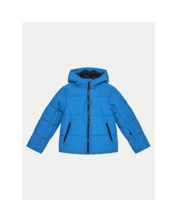 Geaca ski baieti,  303943875, Poliester, Albastru, Albastru