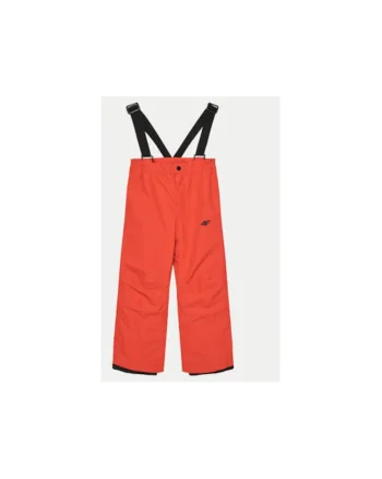Pantaloni ski baieti,  303943707, Poliester, Negru, Negru