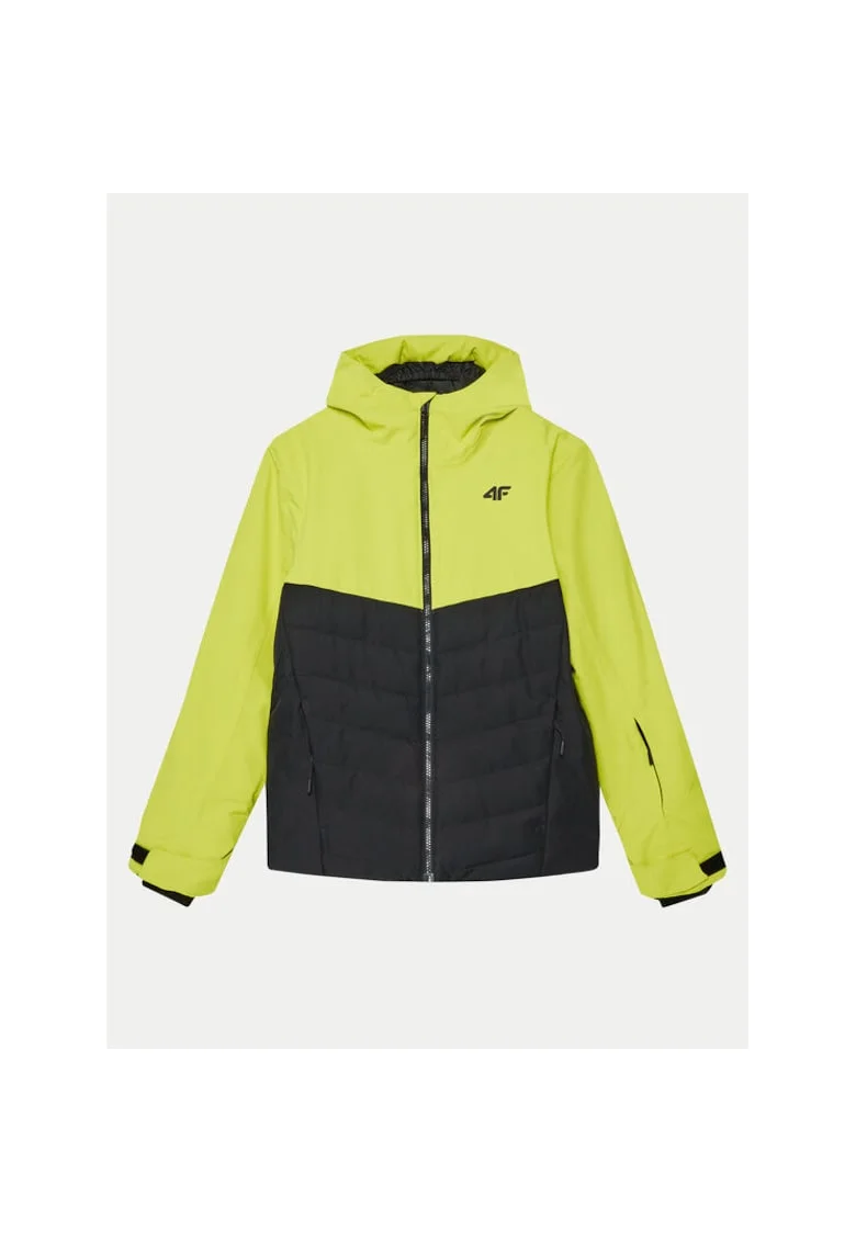Geaca ski baieti,  303943905, Poliester, Verde, Verde
