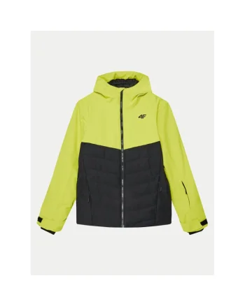 Geaca ski baieti,  303943905, Poliester, Verde, Verde
