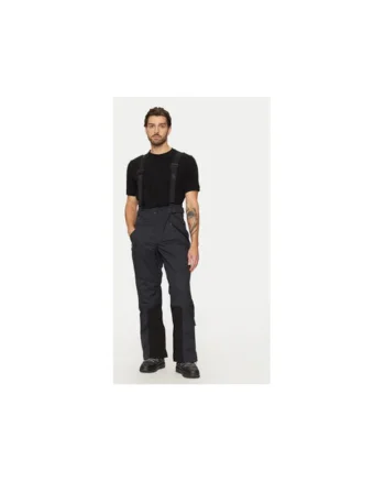 Pantaloni ski barbati,  303945183, Poliester, Negru, Negru