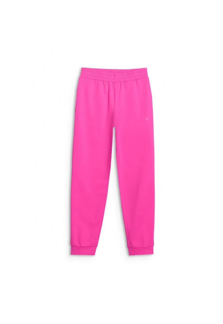 Pantaloni copii  roz, uscare rapida, textil