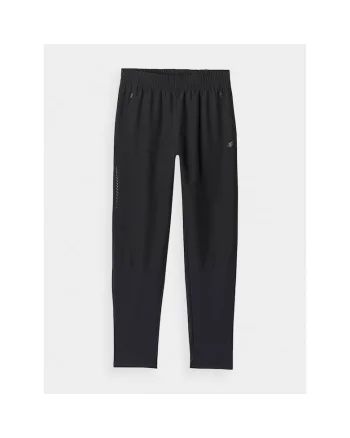Pantaloni Alergare Barbati  Antracit, Material Usor, Uscare Rapida, Elemente Reflectorizante, Sezon AW24