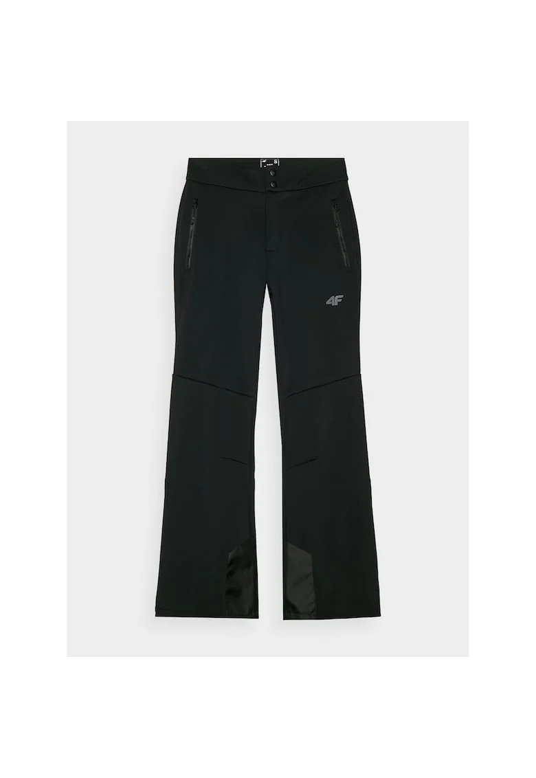 Pantaloni Ski Femei Negru Intens NeoDry 10000/8000, Marimi XS-XXL, Hidrofob si Softshell,  AW24